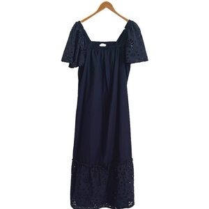 Mud Pie Conny Eyelet Maxi Dress